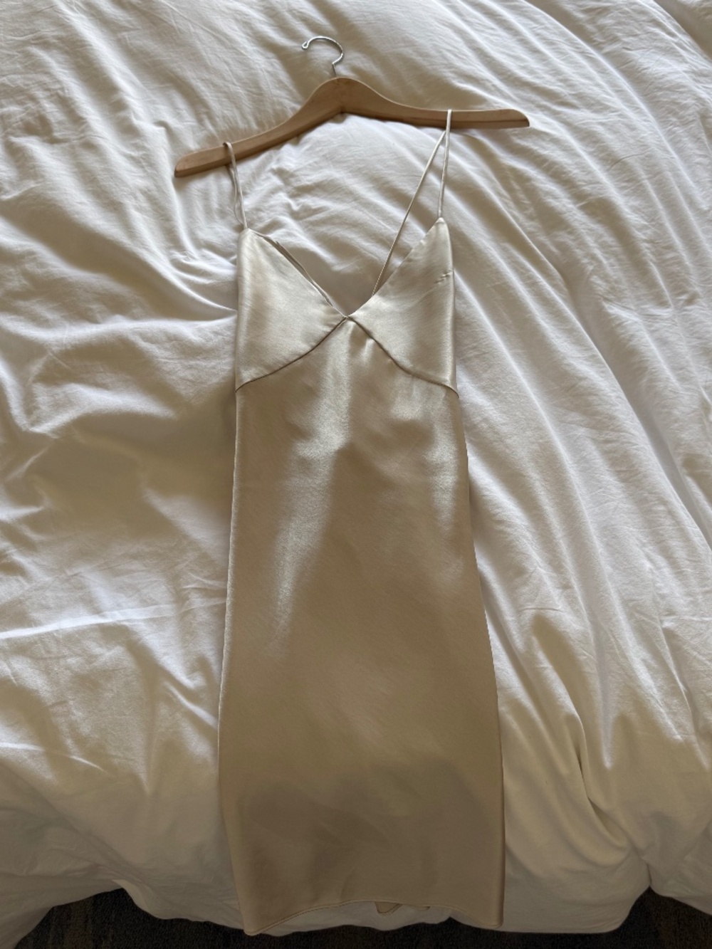 Grace Loves Lave Silky Satin Mini - Moonshine